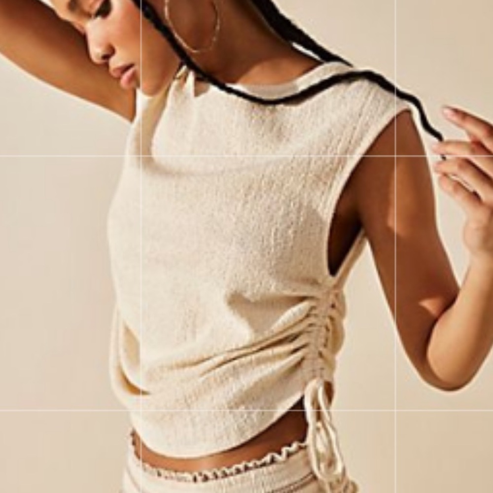 Free people beach Logan top